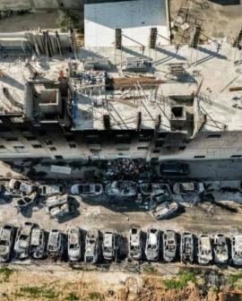 صورة من الاعتداءات على حوارة