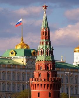 الكرملين - روسيا، صورة من الأرشيف