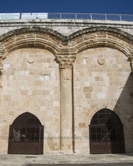 باب الرحمة في القدس - صورة من الأرشيف